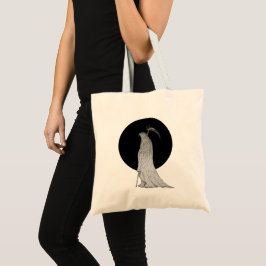 Bolsa Tote Ceifador de Dotwork
