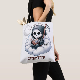 Bolsa Tote Ceifeiro em Aquarela Amante de Livros