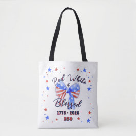 Bolsa Tote Celebração Cristã Patriótica América 250
