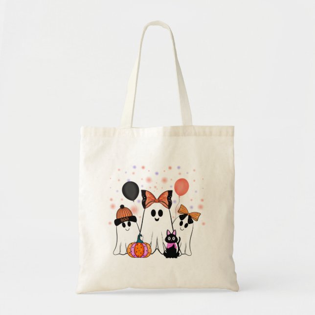 Bolsa Tote Celebração da Turma do Boo (Frente)