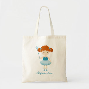 Bolsa Tote Celebração de Cupcake da Bela Bailarina