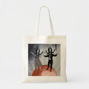 Bolsa Tote Celebração de dança de aliens