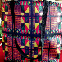 Celebração De Lindas Cores Africanas