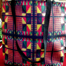 Bolsa Tote Celebração De Lindas Cores Africanas
