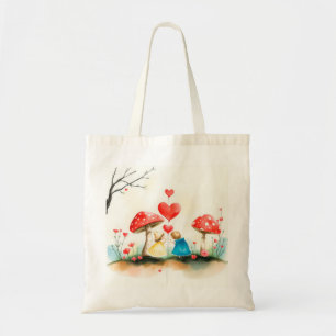 Bolsa Tote Celebração do dia de os namorados do Amor