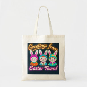 Bolsa Tote Celebração do felz pascoa