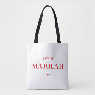 Bolsa Tote Celebração Majulah Singapura