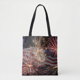 Bolsa Tote Celebrando a América