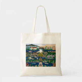 Bolsa Tote Celebrando o desfiladeiro do rio Columbia