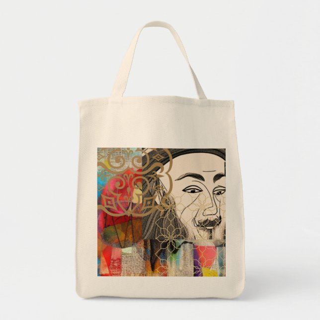 Bolsa Tote Celebrando Rumi (Frente)