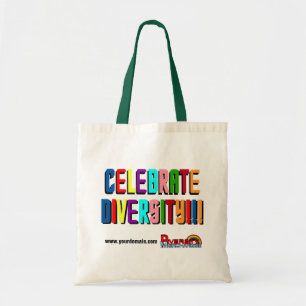 Bolsa Tote Celebrar Diversidade