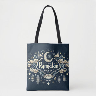 Bolsa Tote Celebrar Ramadã com Modo RamadãOn