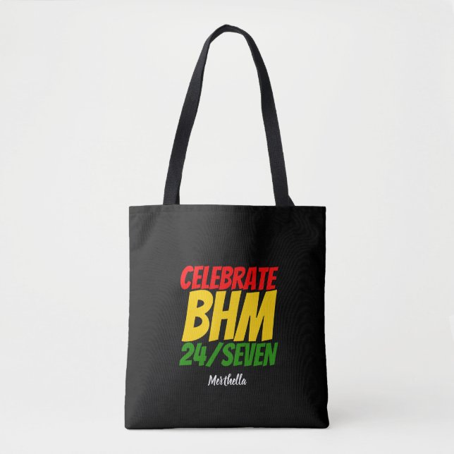 Bolsa Tote CELEBRATE Personalizado BHM 24/SETE (Frente)