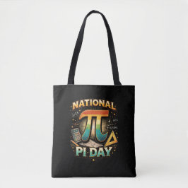 Bolsa Tote Celebrate Pi