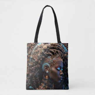 Bolsa Tote Celebrating Mother Africa
