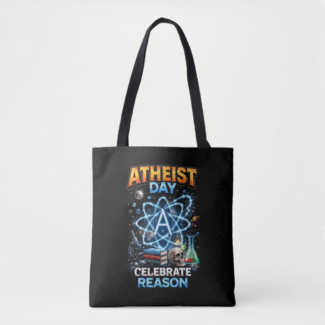 Bolsa Tote Celebre a Razão (Frente)
