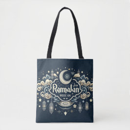 Bolsa Tote Celebre o Ramadão com Ramadan ModeOn