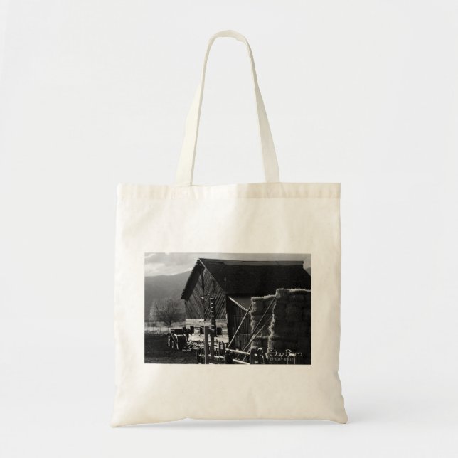 Bolsa Tote Celeiro de Feno (Frente)
