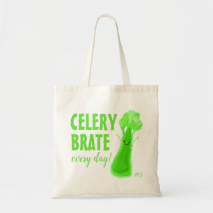 Bolsa Tote Celerybrate Todos Os Dias - Celeron Pun
