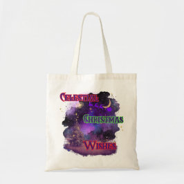 Bolsa Tote celeste