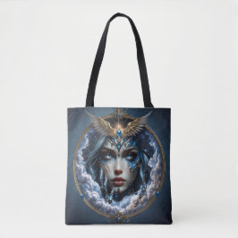 Bolsa Tote Celestia – Guardiã do Céu Infinito.