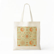 Celestial Boho Tote Bag | Padrão Sun & Moon