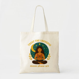 Bolsa Tote Celestial Moon Tote Bag