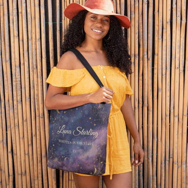 Bolsa Tote Celestial Quinceañera, costume (Criador carregado)