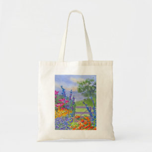 Bolsa Tote Celia Thaxter Garden na ilha de Shoals Tote Bag
