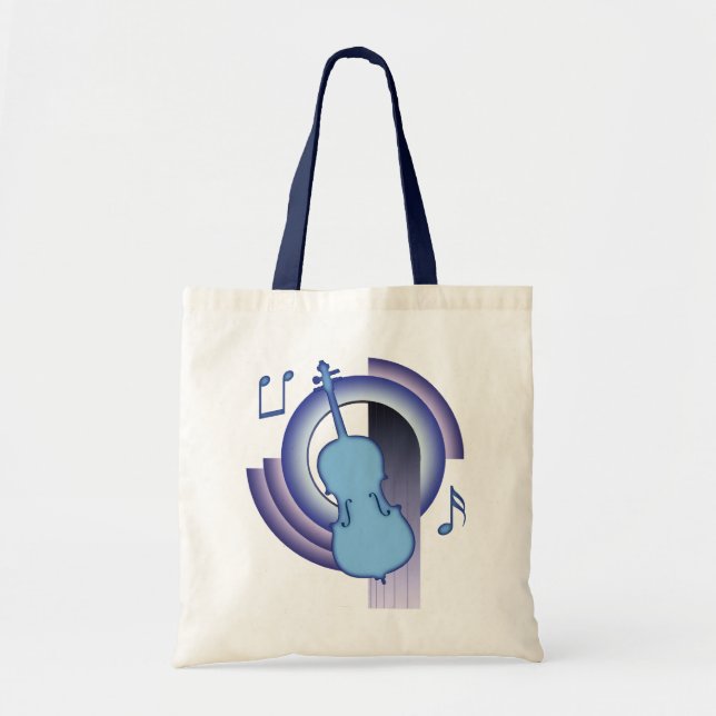 Bolsa Tote Cello Deco2 (Frente)
