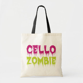 Bolsa Tote Cello Zombie