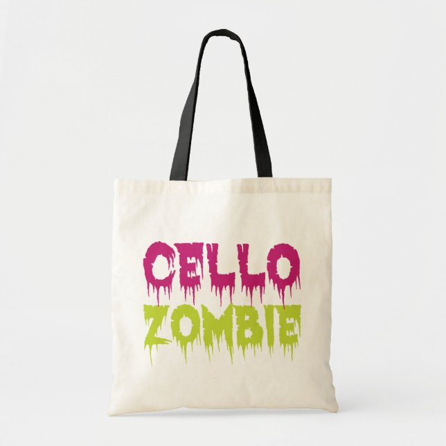 Bolsa Tote Cello Zombie (Frente)