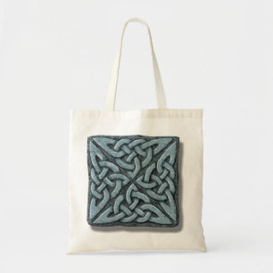 Bolsa Tote Celtic Knot 4-quadrado Stone