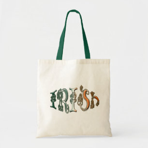 Bolsa Tote Celtic Knot Irish Flag Cors Designer Bag