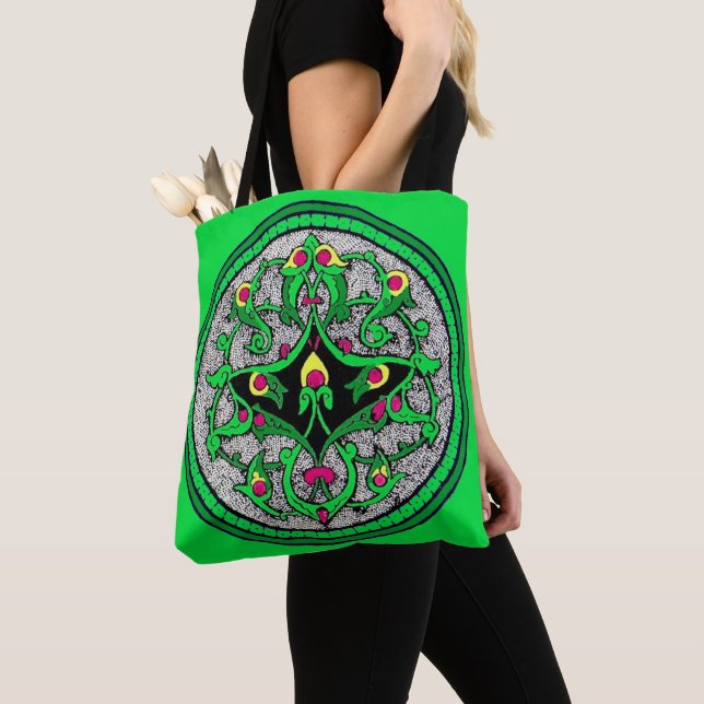 Bolsa Tote Céltica (Close Up)