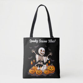 Bolsa Tote cena assustadora do Halloween