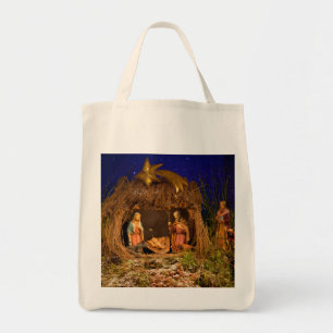 Bolsa Tote Cena da natividade