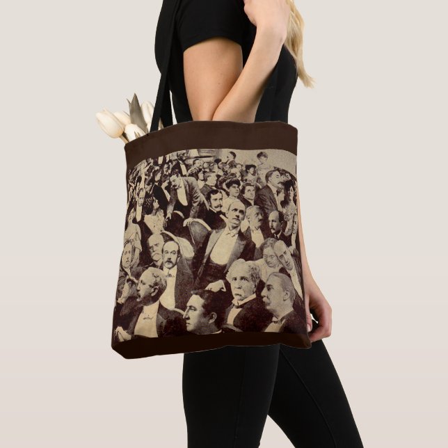 Bolsa Tote cena de 1920 (Close Up)