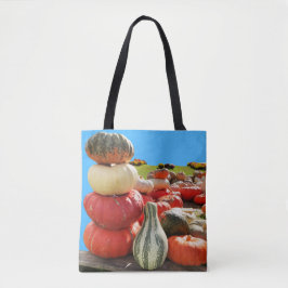 Bolsa Tote Cena de Autumn Pumpkins