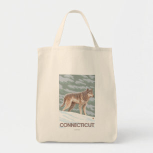 Bolsa Tote Cena de ConnecticutWolf
