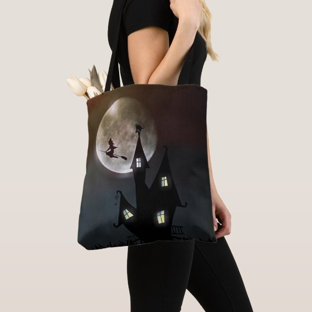 Bolsa Tote Cena de Halloween (Close Up)