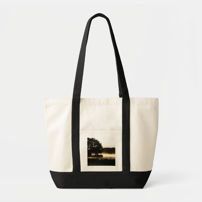 Bolsa Tote Cena de Manning Lake itcn (Frente)