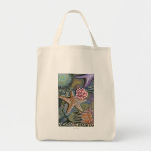 Bolsa Tote Cena de MassachusettsTidepool
