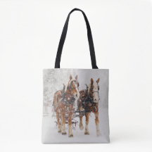 Cena de Natal do Wintery Team Horse Belga