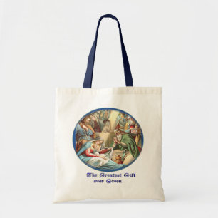 Bolsa Tote Cena de Natividade