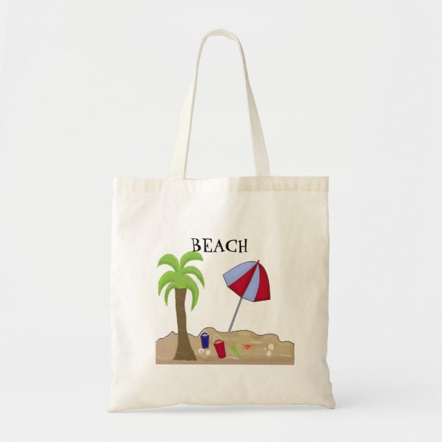 Bolsa Tote Cena de Praia (Frente)