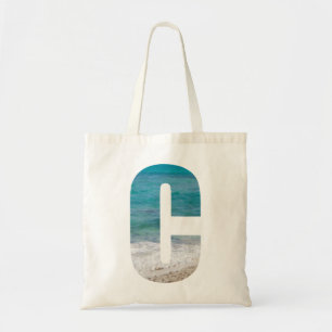 Bolsa Tote Cena de praia em C