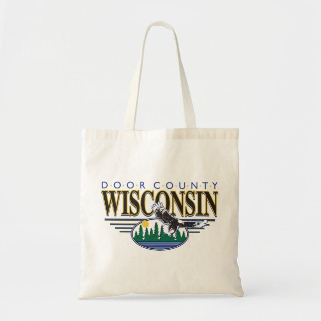 BOLSA TOTE CENA DE WISCONSIN- (Frente)