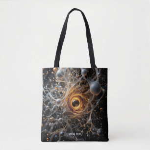Bolsa Tote Cena do Espaço de Abstrato Fantasy