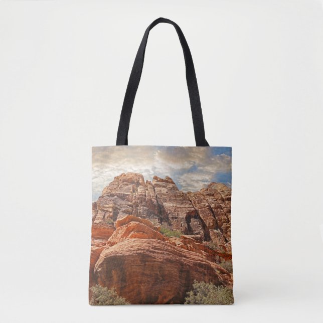 Bolsa Tote Cena do Sudoeste Americano (Frente)